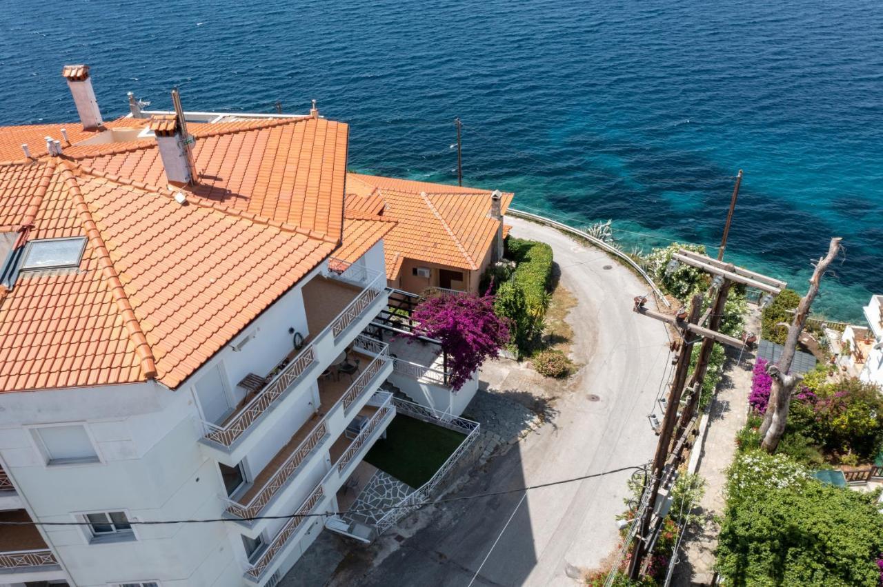 Anesis Seaview Apartment 2 Neos Marmaras Exterior photo